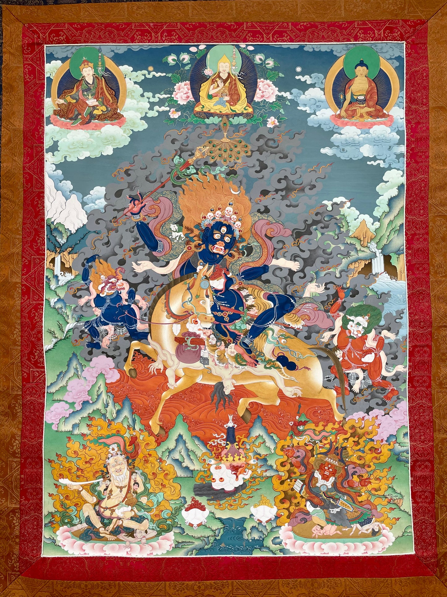 Palden Lhamo Protector Thangka