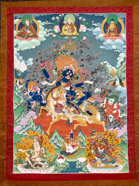 Palden Lhamo Protector Thangka